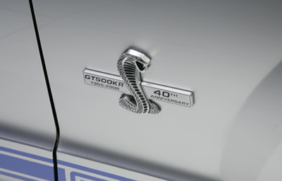 Shelby GT500写真