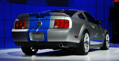 Shelby GT500写真