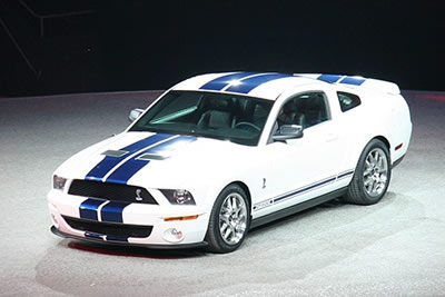 Shelby GT500写真