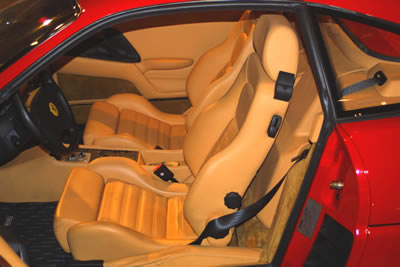 355F1 RossoCorsa-Beige
		  