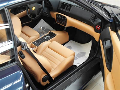 F355 Berlinetta Blu Swaters/Beige